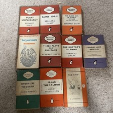 Mixed Lot Fiction Penguin Classics Vintage Books Bulk Lot x 10 Lot . Low numbers