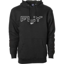 Fly Racing Youth Fly Edge Hoodie - Black - YL/YX 354-03042
