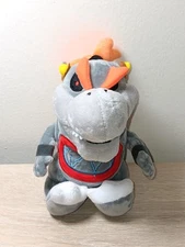 *FREE SHIP* 7" DRY BOWSER JR Plush Sen-Ei Co Super Mario Nintendo Official