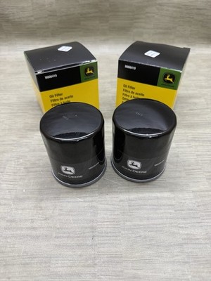x2 John Deere M806419 Oil Filter