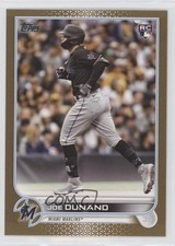 2022 Topps Update Gold 1656/2022 Joe Dunand #US126 0z01
