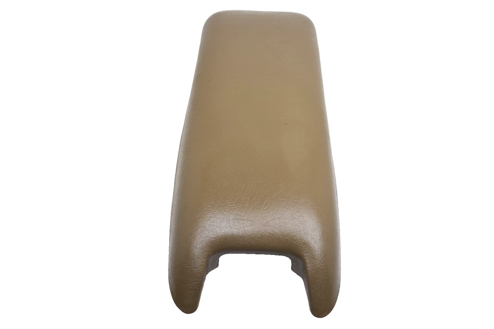 DEFECTO 1994-1997 Chevrolet Blazer consola central marrón vinilo reposabrazos tapa superior OEM Foto 2 de 4