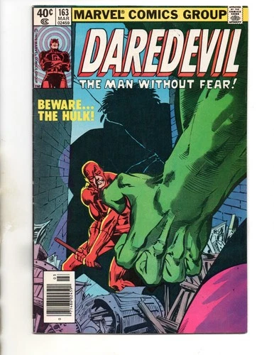 Daredevil Vol. 1 # 163 Marvel Comics McKenzie Miller 1979 FN+