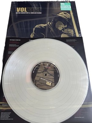 VOLBEAT  Guitar Gangsters & Cadillac Blood Glow in Dark Ltd. Ed.  WIE NEU OVP