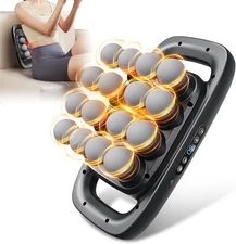 VTT 16-Head Massage Gun Set, Deep Tissue Percussion Massager with 3 Modes & 30 I