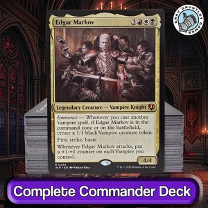 Edgar Markov Deck | eBay