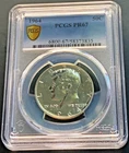 1964 Kennedy Silver Half Dollar PCGS PR67   Graded