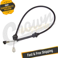 Crown Automotive 53005207 Accelerator Cable for 1987-1990 Jeep Wrangler YJ