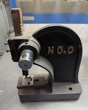 No. 0 Arbor Press Cast Iron No Lever 