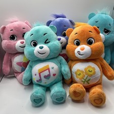 Care Bears Plush Lot of 5 Special Edition Collector Set Walmart Exclusive retro