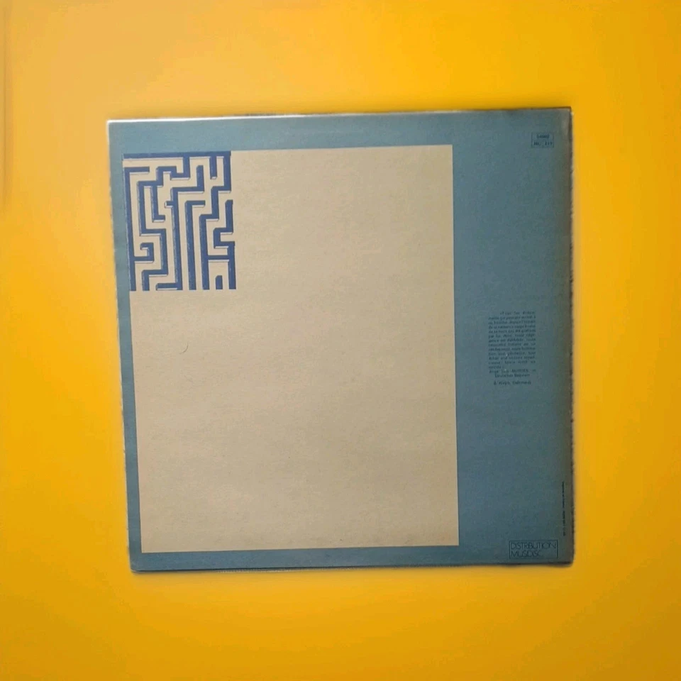 RARE LP/PASCAL COMELADE/DÉTAIL MONOCHROME/1ER PRESSAGE FRANCAIS 1984  VG++/EX  - Photo 3/4