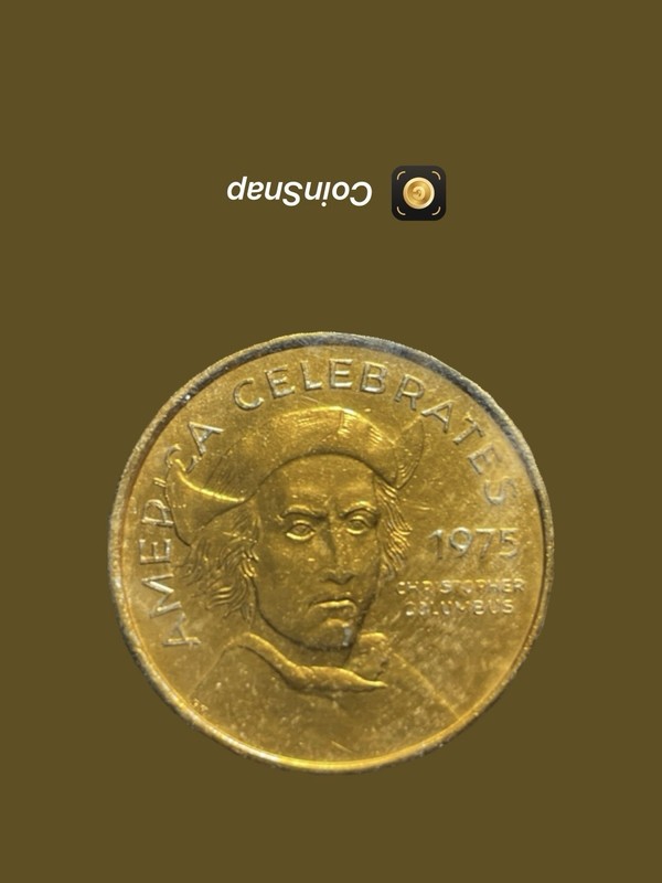 Krewe of Endymion Mardi Gras Doubloon 1975