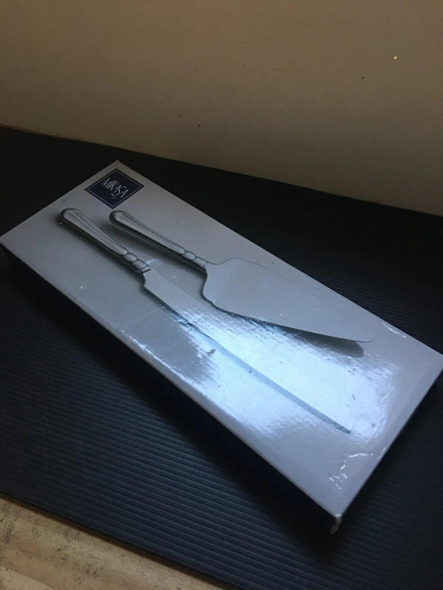 Mikasa Wedding Cake Servers & Knives for sale | eBay