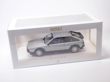 Norev VOLKSWAGEN SCIROCCO II GTX 16v 1988 SILVER 1/18 Scale New Release!