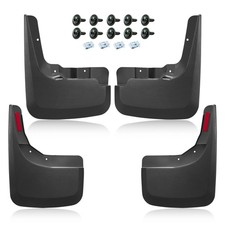 Mud Flaps for 2019-2026 Chevy Silverado 1500 Without Fender Flares Not fit Z...