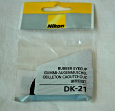 New Original Nikon DK-21 Rubber Eyecup for D7000 D300 D90 D80 D200 D70S D60 more