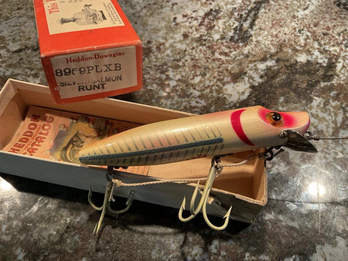 Heddon Bass Vintage Fishing Equipment for sale | eBay