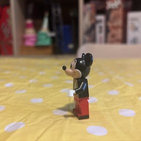 Lego Disney Minifigure Genuine Mickey Mouse dis019 set 71040 Tuxedo RETIRED