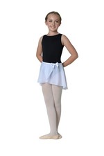 Dance Skirt Danz N Motion 232 Toddler/Small Lt Blue Ballet