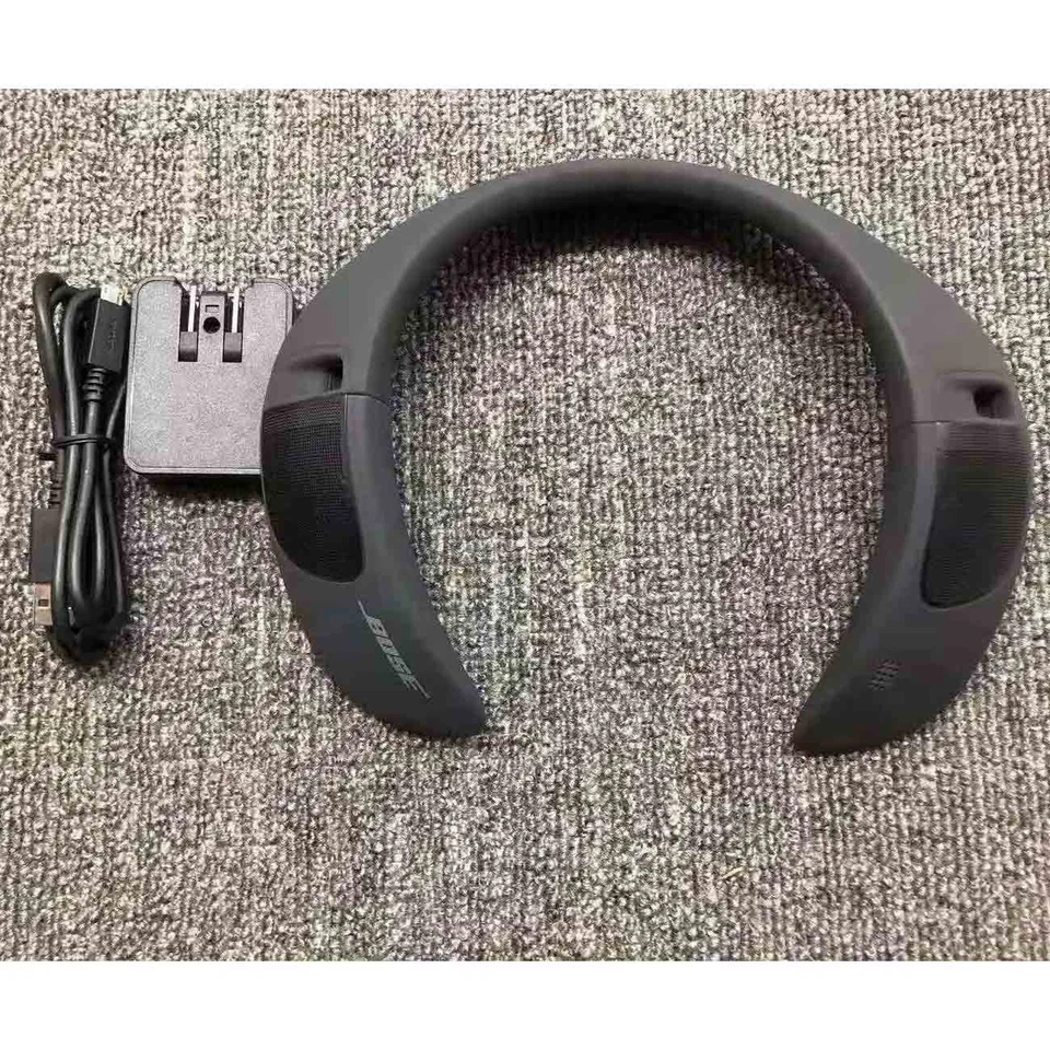 Altavoz de cuello Bose SoundWear Companion Bluetooth inalámbrico portátil para hombros Foto 2 de 4