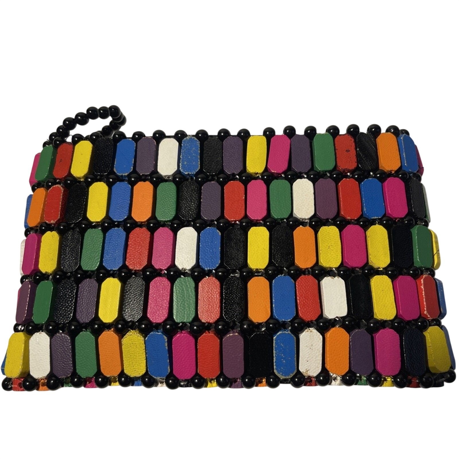 Custom Multi-colored Clutch - image 4