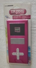 NEW Living Solutions COLOSSAL MP3 Player 11"x5" 256MB Pink/Magenta  Collectible