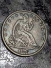 1876-P Seated Liberty Half Dollar