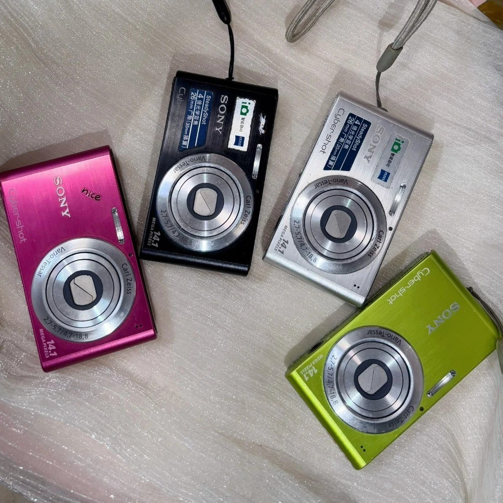 SONY Cyber-shot DSC-W320 14.1 MP 3x Optical Zoom Digital Camera