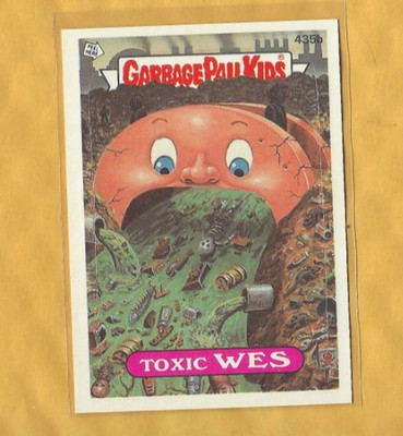 1987 TOPPS GARBAGE PAIL KIDS SERIES 11 GPK OS11 SINGLES WITH VARIATIONS YOU PICK