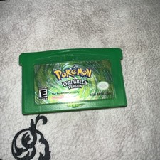 Pokemon Leaf Green GBA [Authentic -Gameboy Advance Cartridge Only UNTESTED