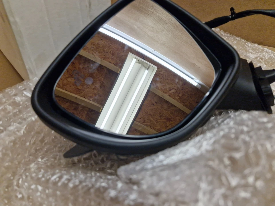Nissan Micra K14 Left Electric Door Mirror 2016-on 963025FA1E Genuine NEW - Image 3 of 4