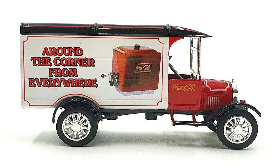 Matchbox Appx 10cm Long YYM96509 - 1926 Ford Model TT Truck - Coca Cola - Image 3 of 4