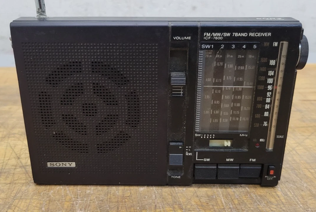 Sony AM/FM Shortwave Portable AM/FM Radios for sale | eBay