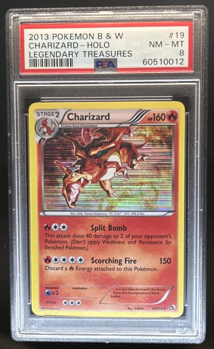 Pokémon Charizard Pokémon TCG Black & White Individual Trading