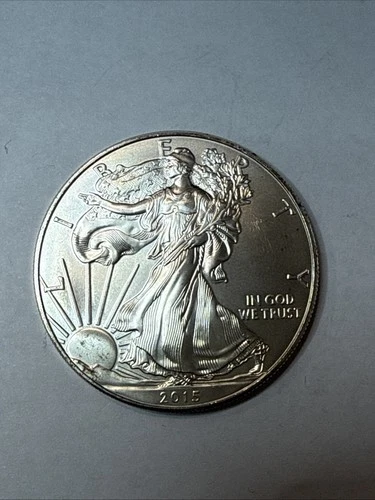 2015 Silver American Eagle Uncirculated .999 1 oz. Coin