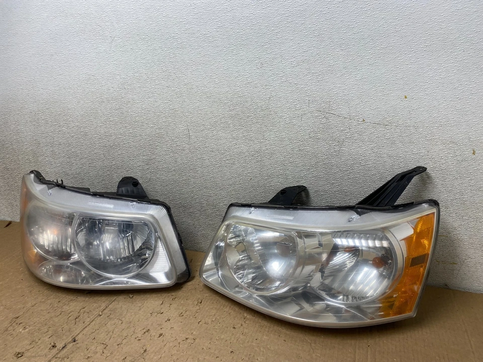 Faros halógenos laterales izquierdo+derecho Pontiac Torrent 2006 a 2009 V3731 DW Foto 2 de 4