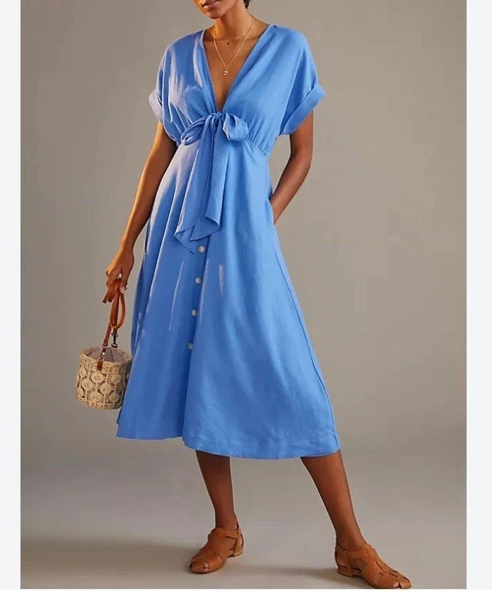 Maeve Linen Dresses for Women for sale | eBay