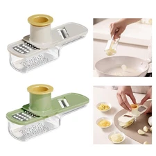 Ginger Garlic Grater Easy Grip Garlic Slicer for Wasabi Dining Room Crusher