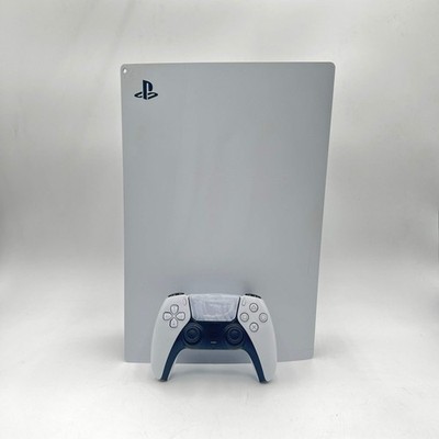 Sony PlayStation 5 Disc Edition CFI-1015A 825GB Console White - **READ**