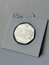 2011 Olympic Aquatics 50p Coin Fifty Pence Circulated Good Condition London
