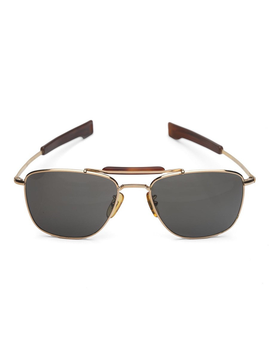 Rare Vintage AMERICAN OPTICAL AO Gold Skymaster Pilot Sport