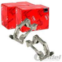 2X Trw Halter Bremssattel TrÄGer Hinten Beidseitig Passend FÜR CitroËN Jumpy