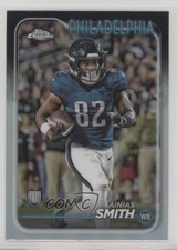 2024 Topps Chrome Rookies Refractor Ainias Smith #286 1k1w