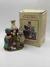 The International Santa Claus Collection The Three Magi Spain SC23 1996 VNTG