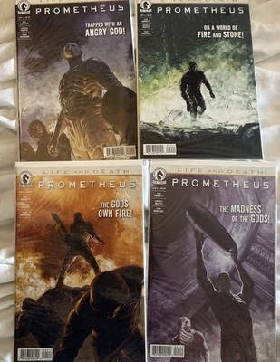 Lot of 13 Comic Books Dark Horse  Aliens, Prometheus: Life And Death, Apocalypse