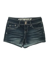 Hydraulic Women Blue Denim Shorts 9