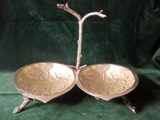 Servierschale versilbert Arthur Krupp Berndorf Jugendstil