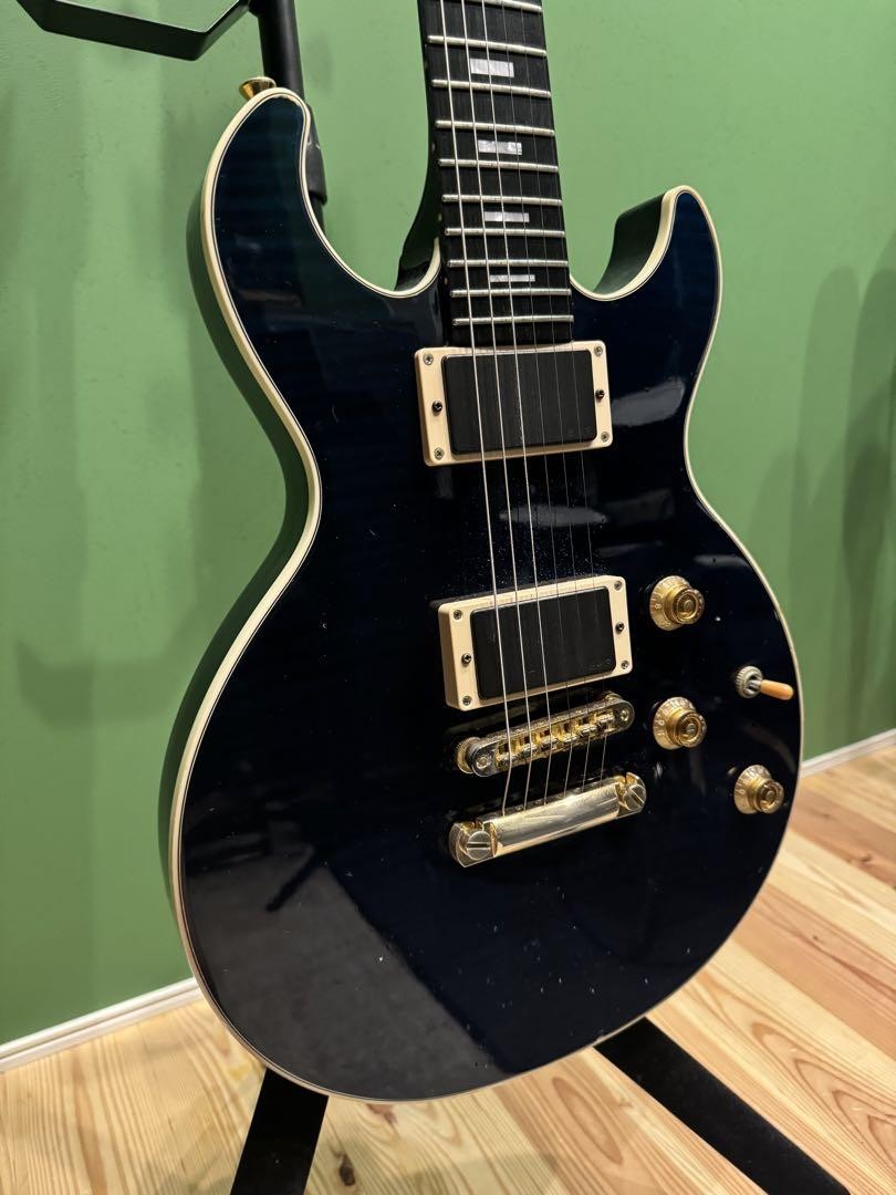 Gibson Longhorn Double Cutaway 2008 Black Electric Guitar