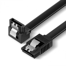SATA III 6Gbps Data Cable 50cm SSD HDD Hard Drive Serial Cable with Locking
