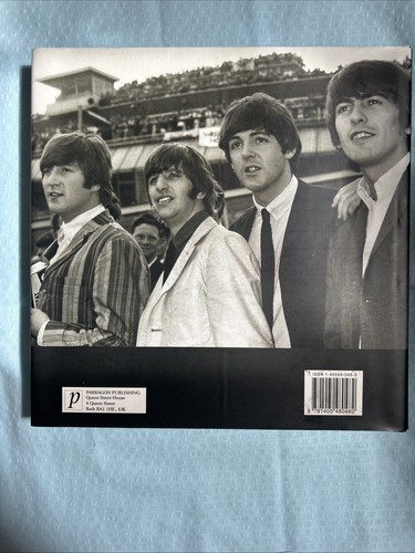Images of The Beatles by Tim Hill, Hardcover, published by Paragon publishing - Picture 2 of 5